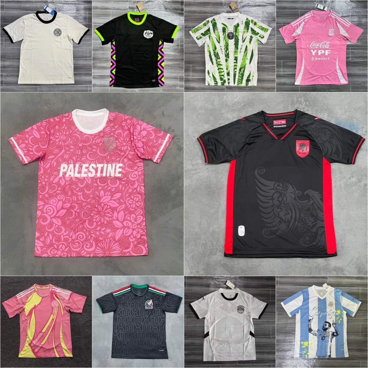Palestine National T