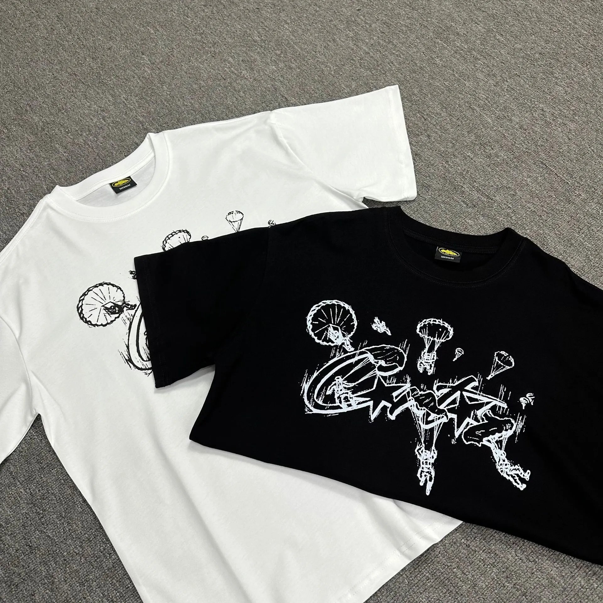 Design RTW Rules The World 2018 Graphic Print Black T-Shirt T-Shirts - 47