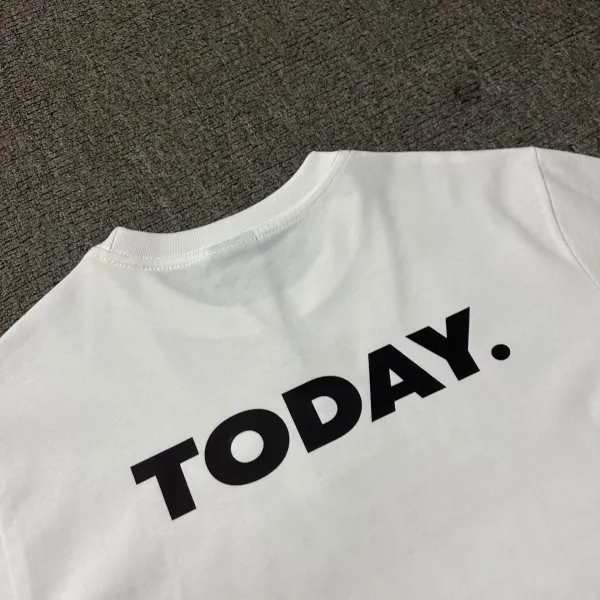 Corteiz Script Logo Black T-Shirt - 46