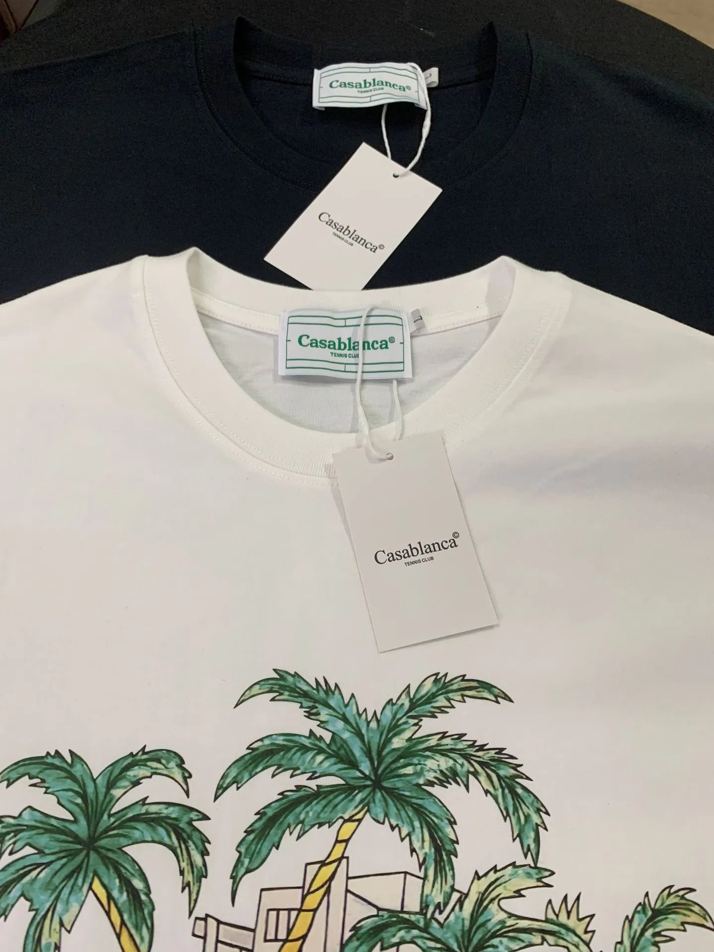 Casa Équipement Sportif Graphic Print White T-Shirt - 48