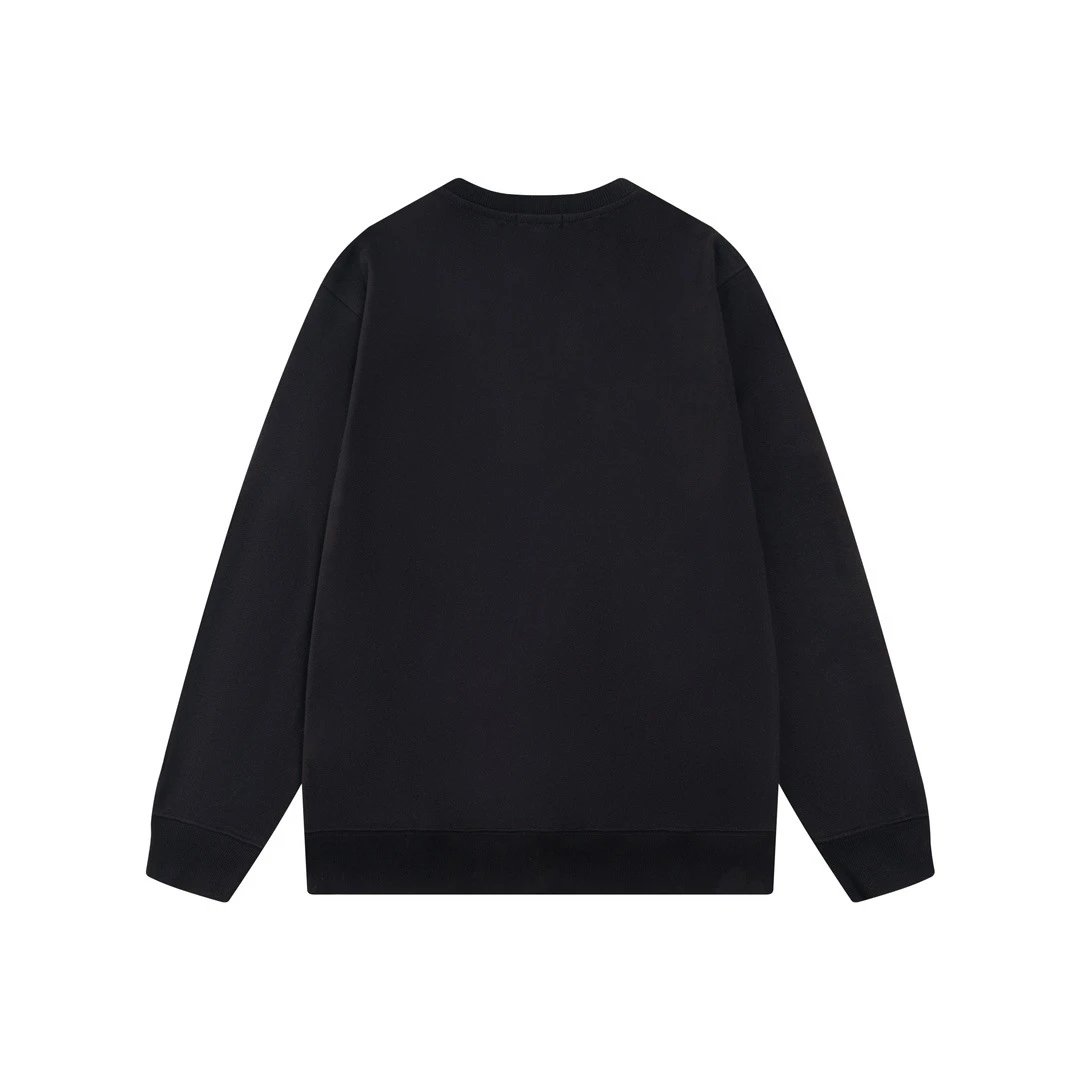Prada Re-Nylon Logo Patch Black Hoodie - 10