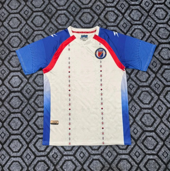 Design Cameroon National Team 2023 Away Jersey Multicolor Jersey - 5
