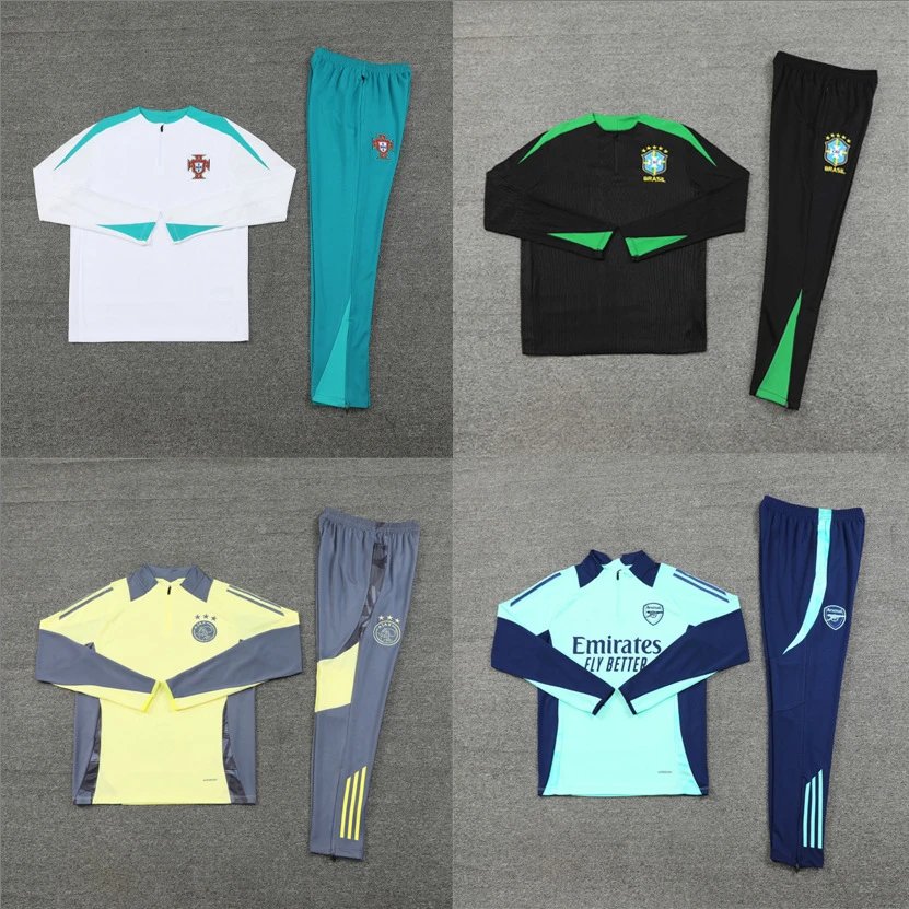 Design Training Set Green Red Black Tracksuit - 6
