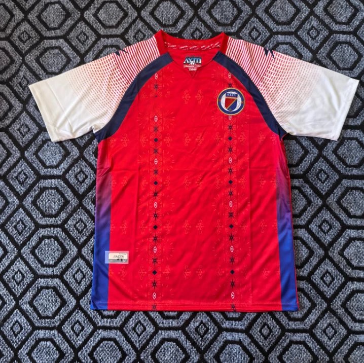 Design Cameroon National Team 2023 Away Jersey Multicolor Jersey - 6