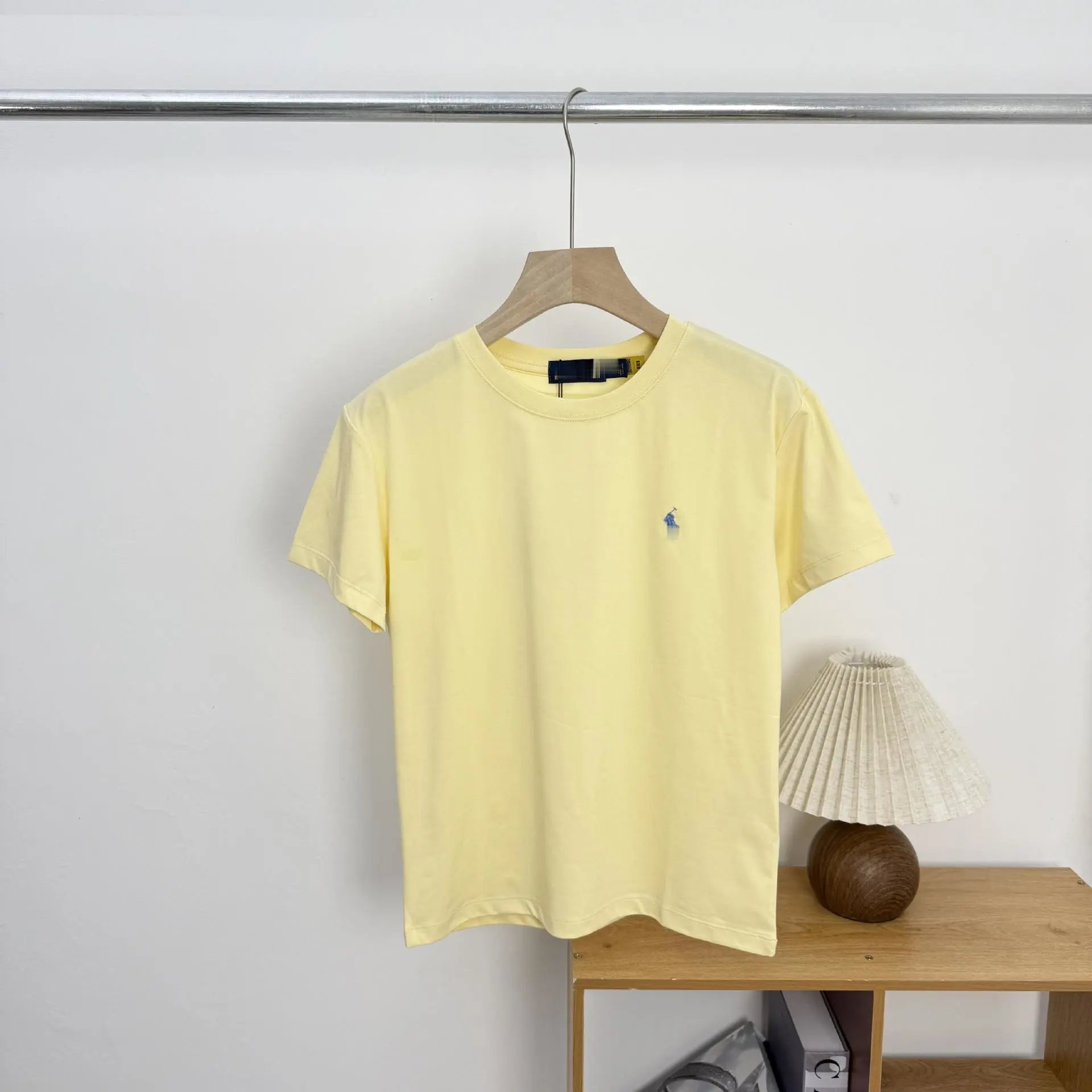 Polo Ralph Lauren Classic Fit Small Pony Logo Yellow T-Shirt - 10