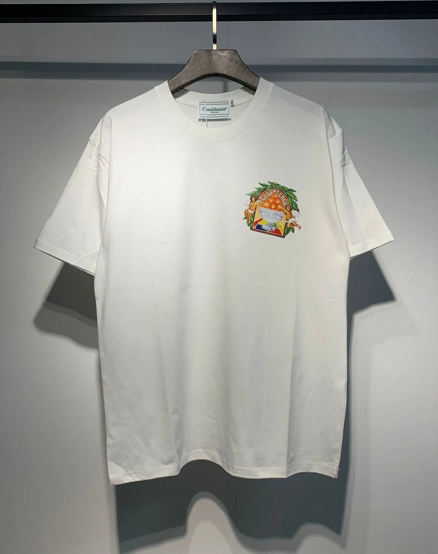 Casa Équipement Sportif Graphic Print White T-Shirt - 21