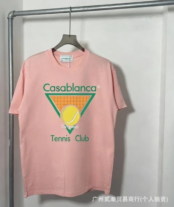 Casa Way Graphic Print Pink T-Shirt - 10