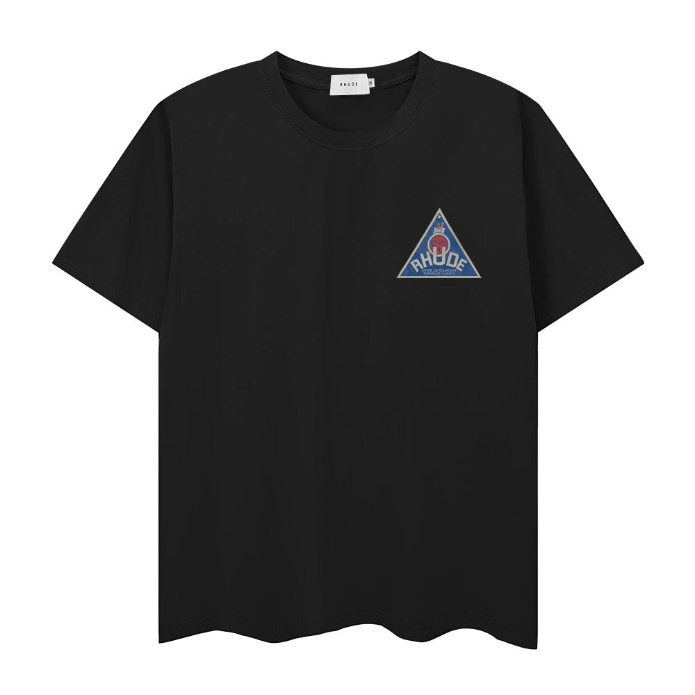 Rhude Town and Country Graphic T-Shirt White - 12