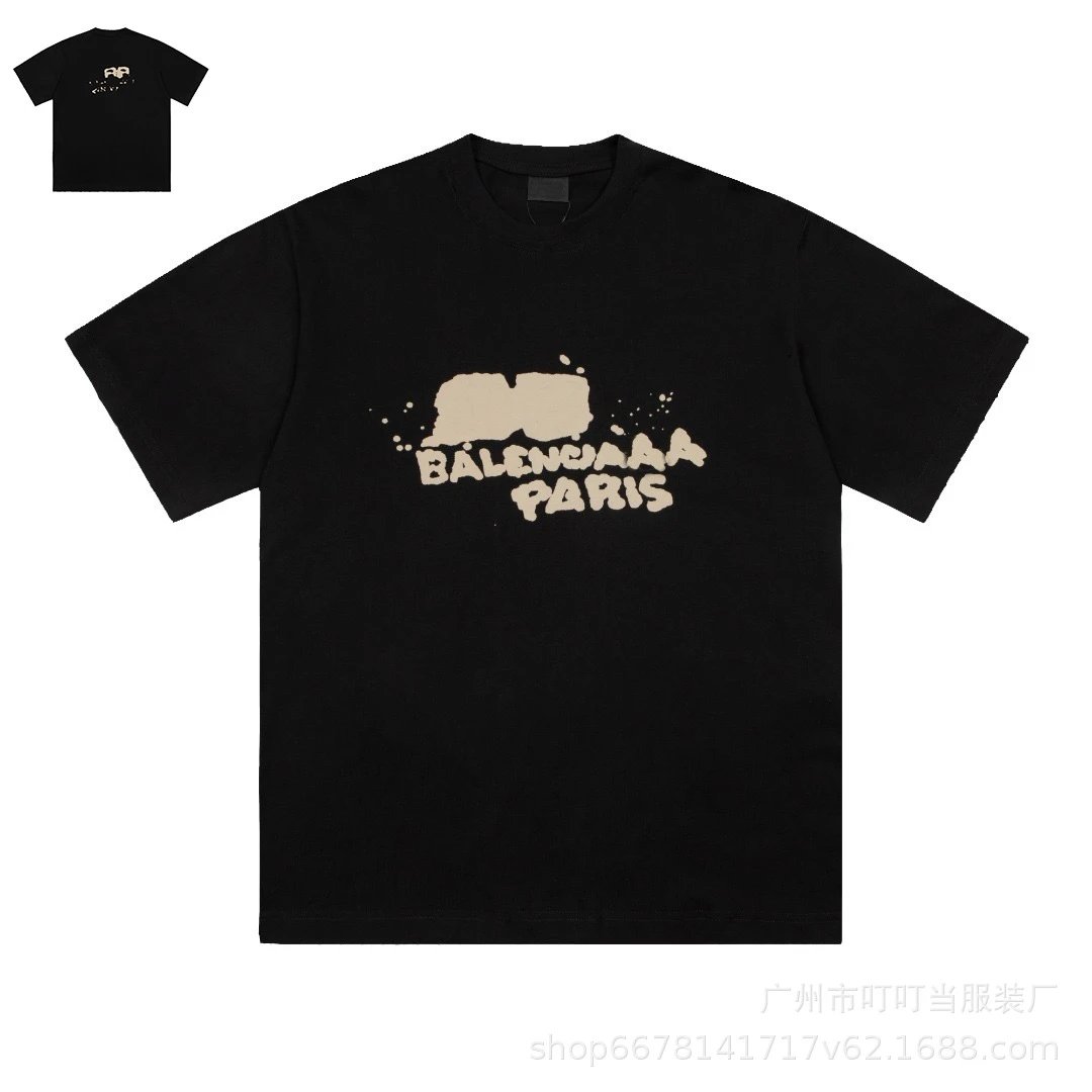 Design Gothic Script T-Shirt Black - 14