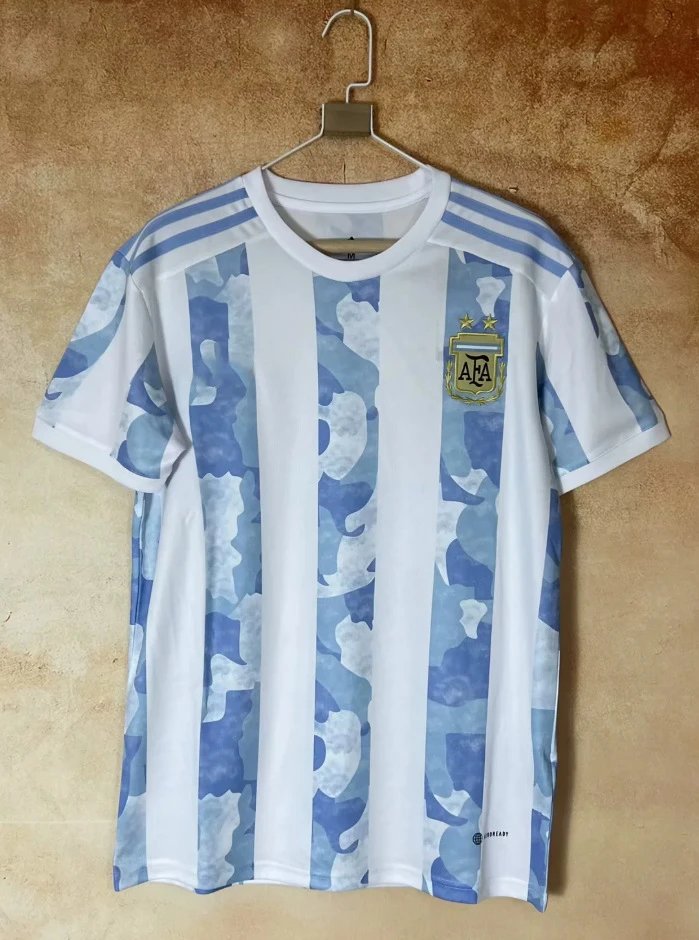 CBF Brazil National Team Away Jersey White / Blue - 3