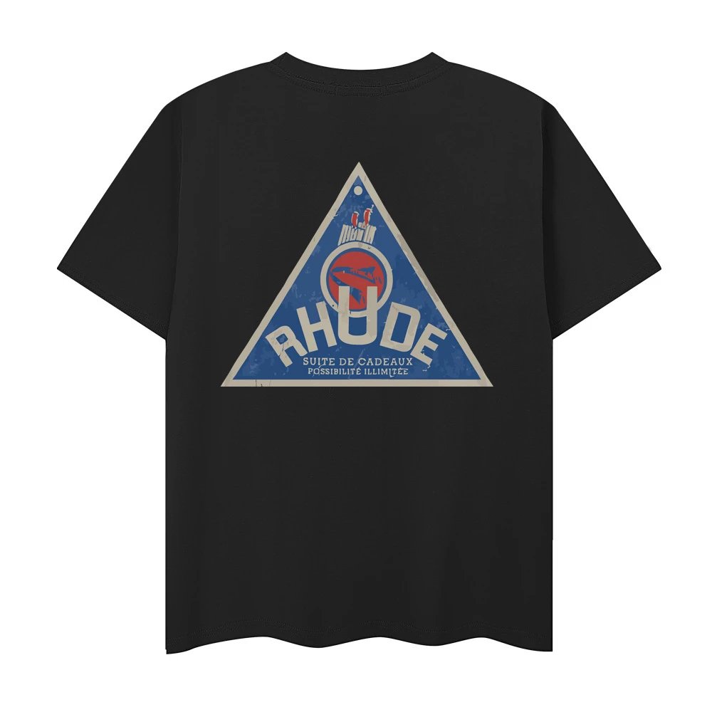 Rhude Town and Country Graphic T-Shirt White - 13