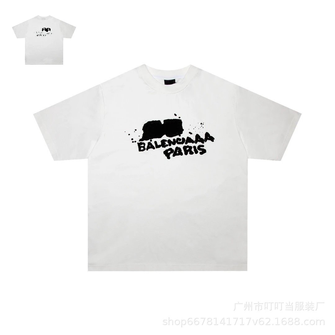 Design Gothic Script T-Shirt Black - 15