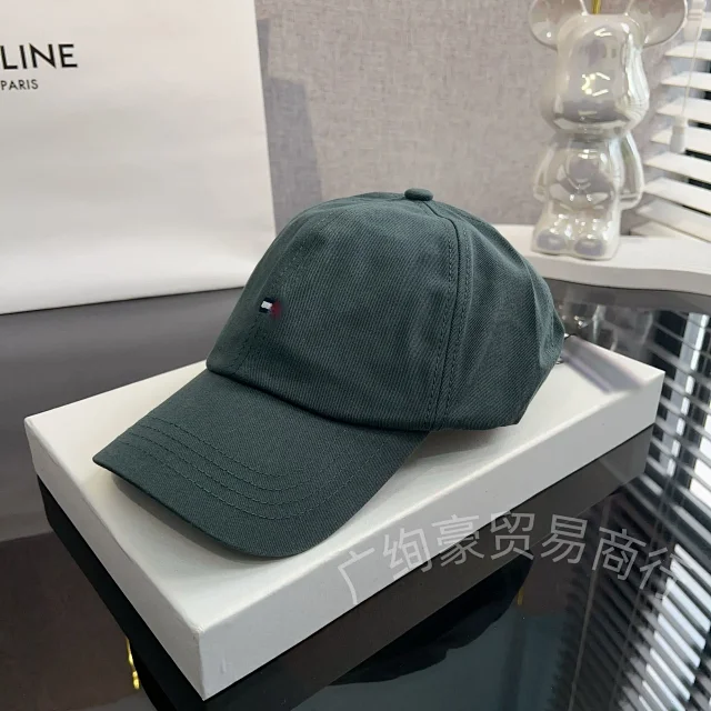 Tommy Hilfiger Hats Embroidered Flag Baseball Cap product detail image 15