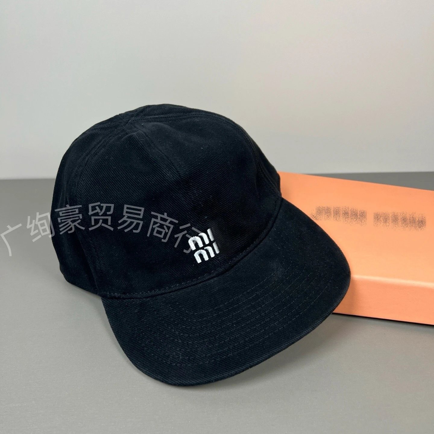 Design Minimalist Logo Baseball Cap Gray - 4