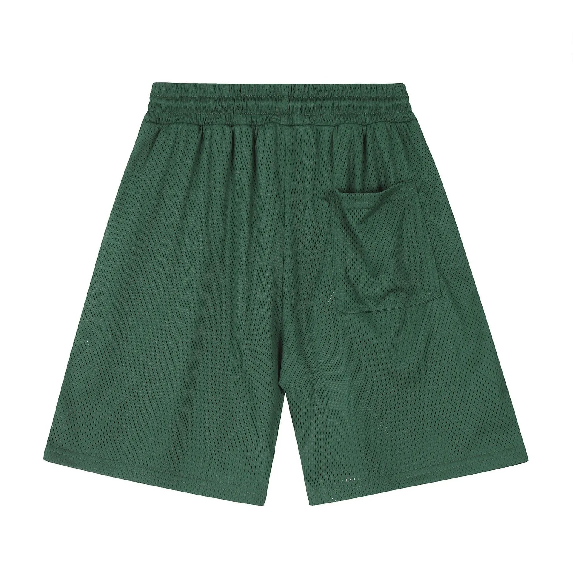 Represent Owners' Club Mesh Shorts Black - 9