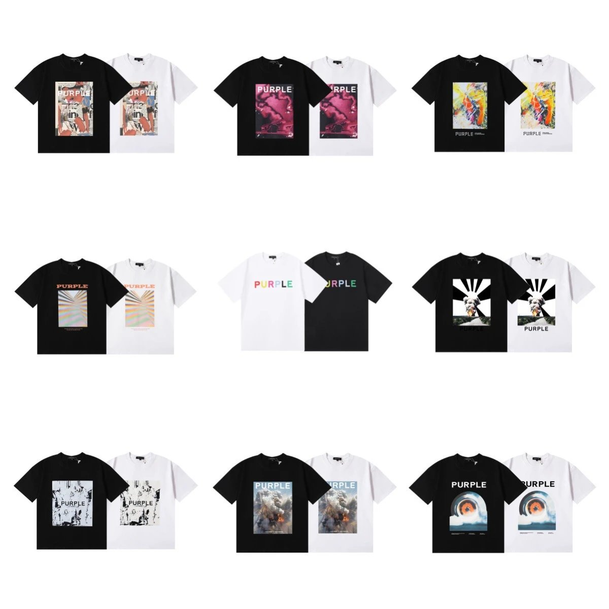Purple Label Graphic