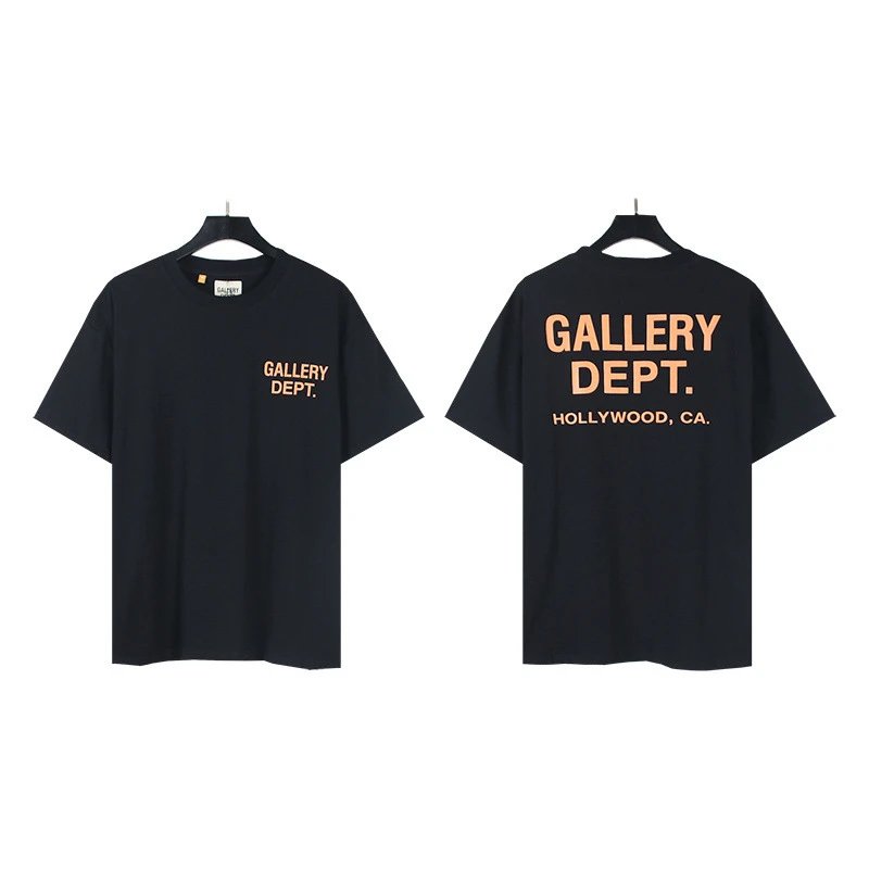 Gallery Dept Gallery Dept. Hollywood CA T-Shirt Beige - 3