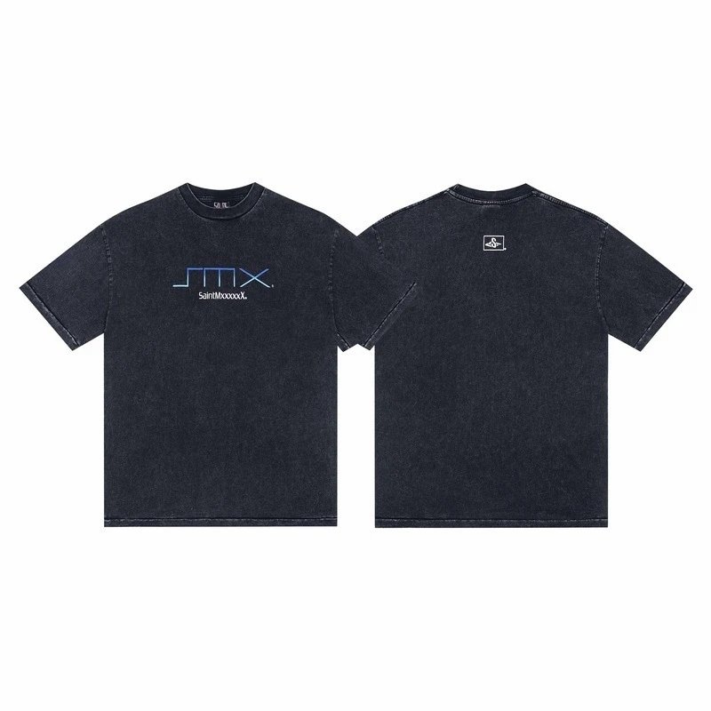 Saint Tears Saint Style Jesus Black T-Shirt - 15