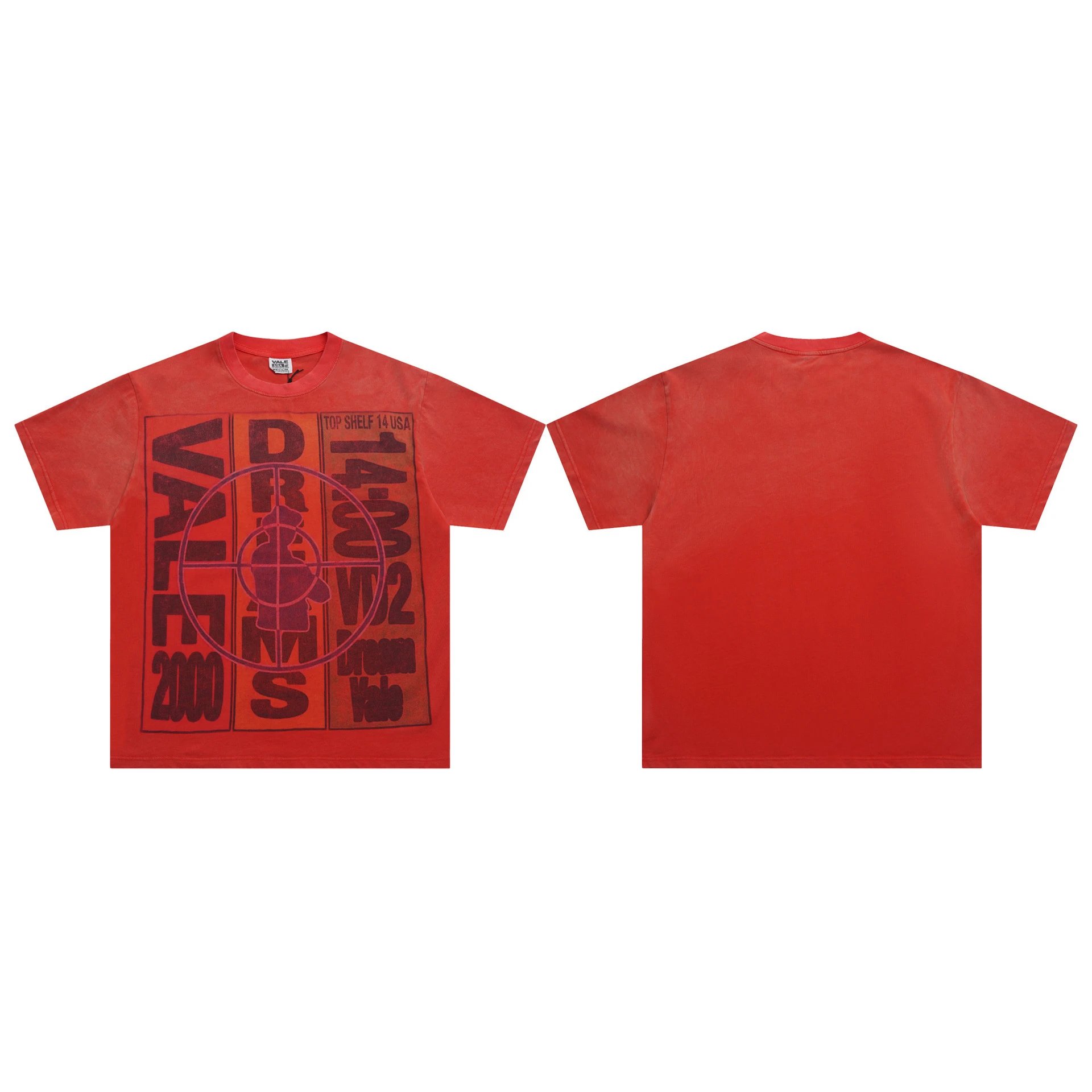 Design Valley Smasher Summer Dreams Graphic T-Shirt White T-Shirts - 4