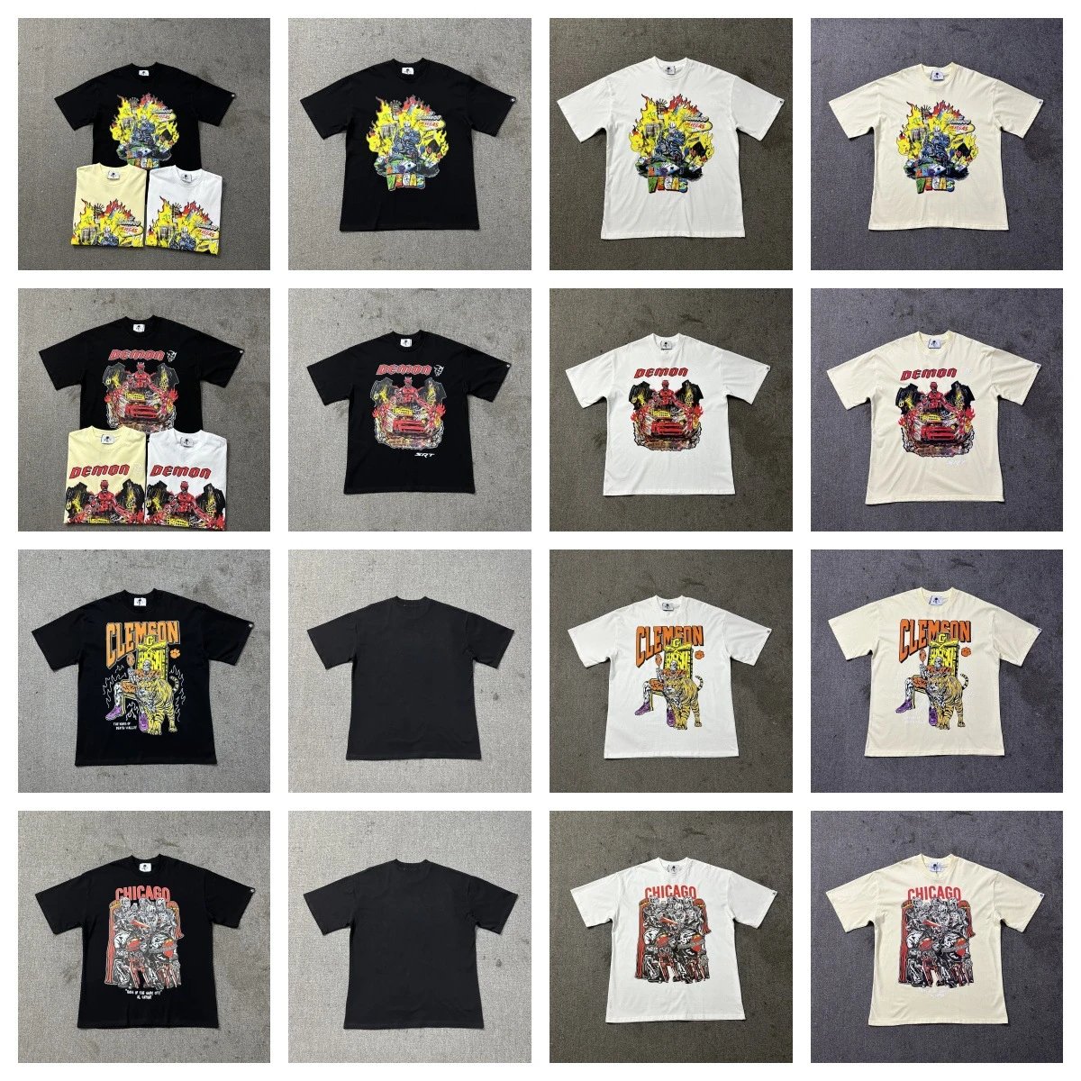 Hellstar Studios Golden State Warriors x Hellstar 2022 NBA Champs Skull Warrior Black T-Shirt T-Shirts - 7