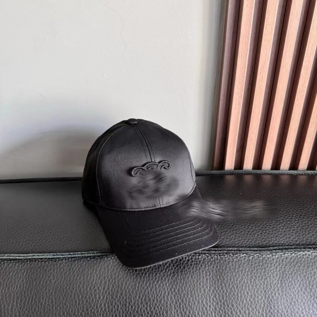 Design Embroidered Wave Logo Baseball Cap Navy - 8