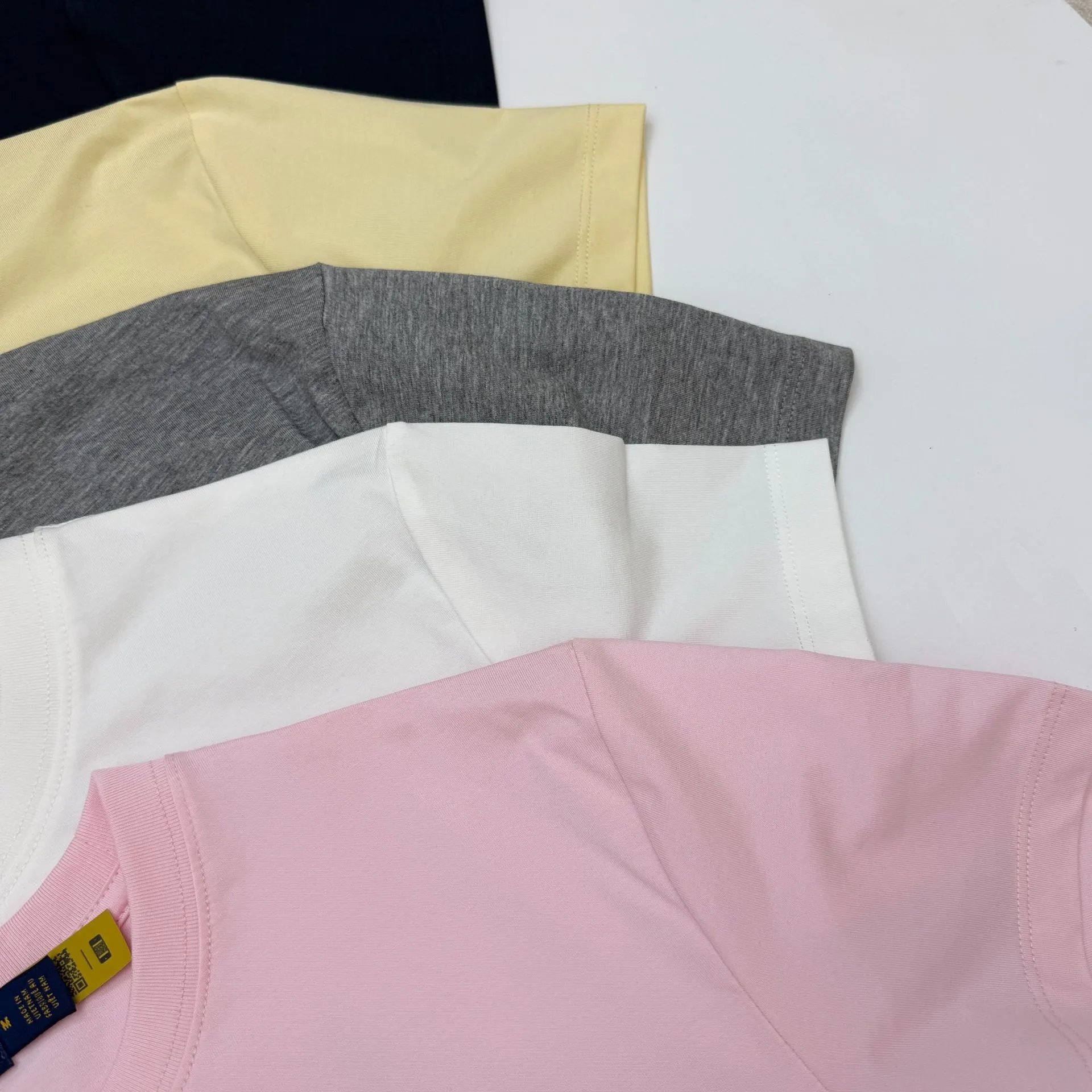 Polo Ralph Lauren Classic Fit Small Pony Logo Yellow T-Shirt - 16