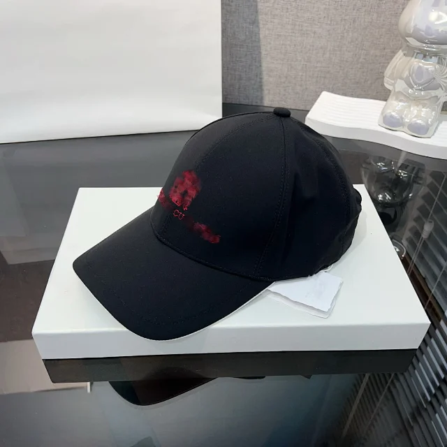 Brunello Cucinelli Hats Embroidered Baseball Cap with Contrast Piping product detail image 7