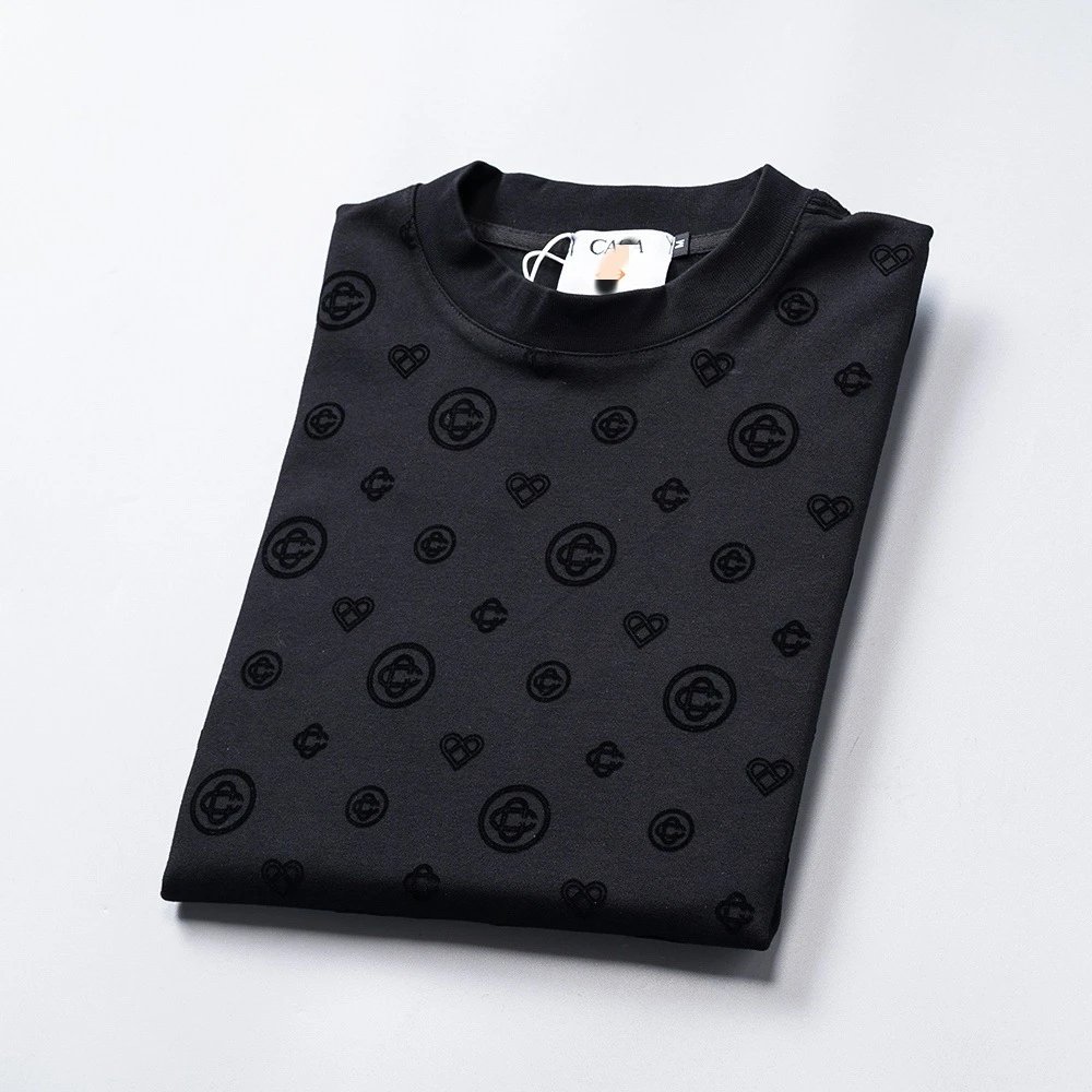 Lacoste Patterned Blue T-Shirt and Shorts Set - 6