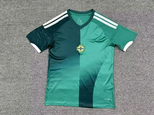Adidas Northern Ireland National Team 2020 Away Jersey Green - 1