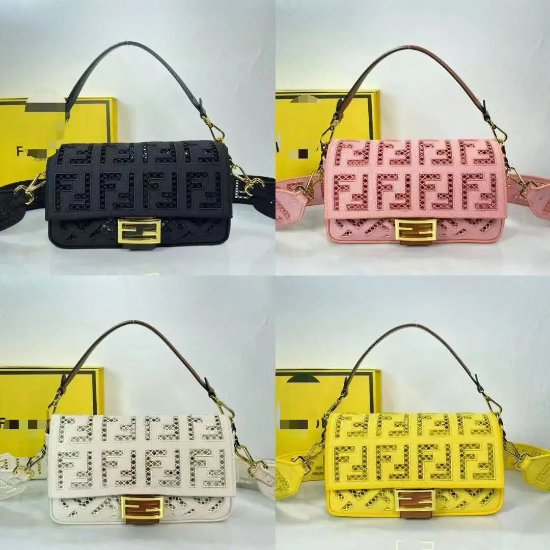 Fendi Baguette Black