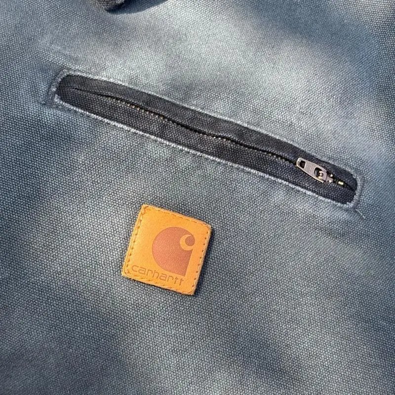 Carhartt Work In Progress Carhartt WIP Active Jacket Brown Outerwear - 25