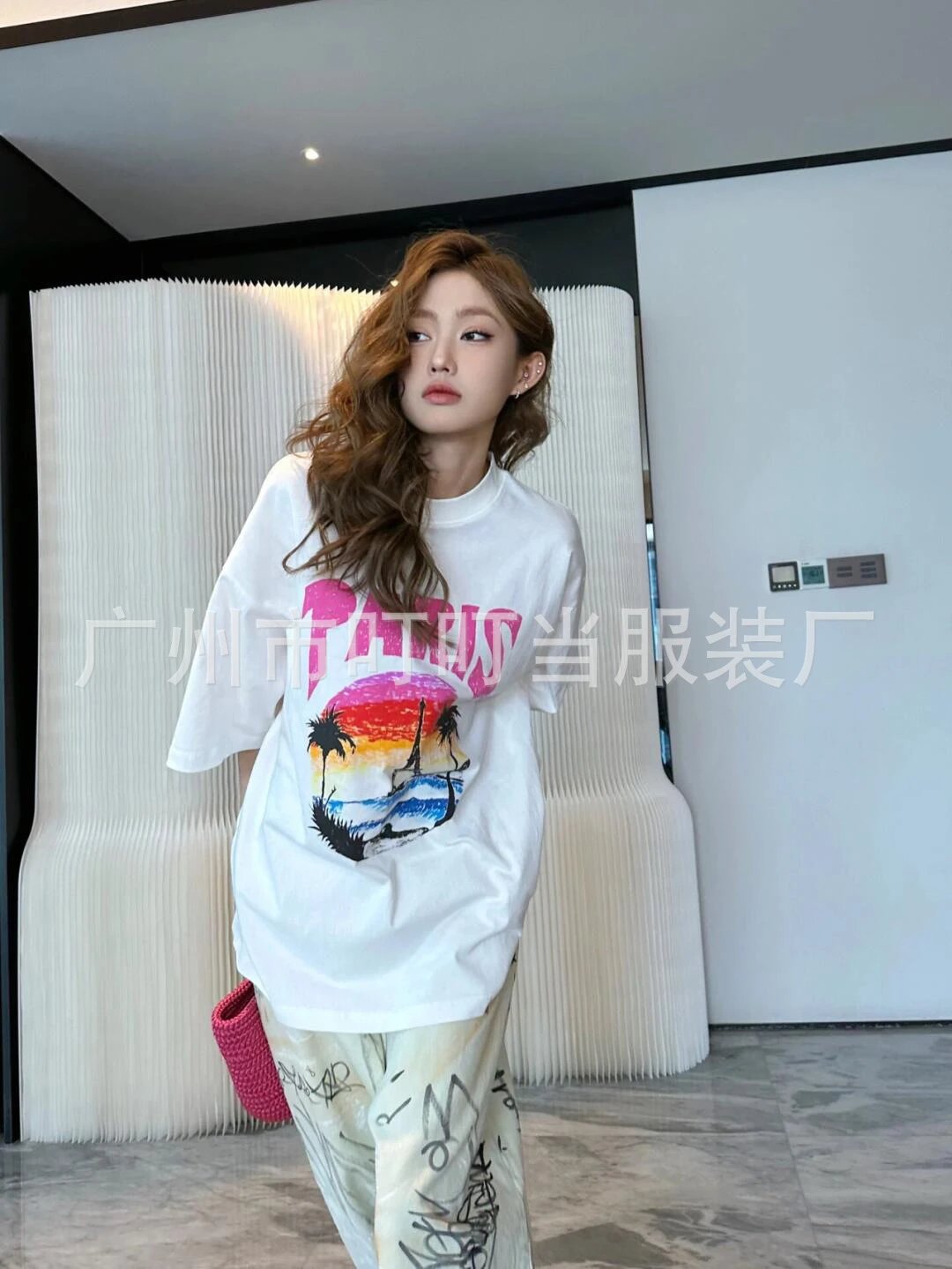 Design Blccnigeo Oversized Graphic T-Shirt Dark Gray T-Shirts - 27
