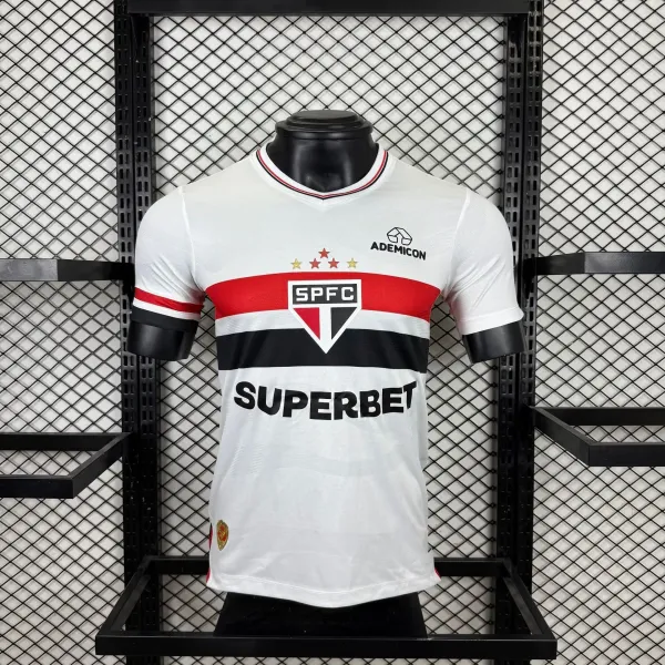 Flamengo 2024 Away Jersey White / Red / Black - 9