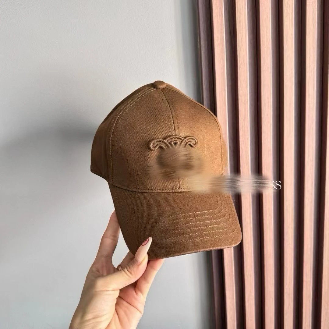 Design Embroidered Wave Logo Baseball Cap Navy - 6