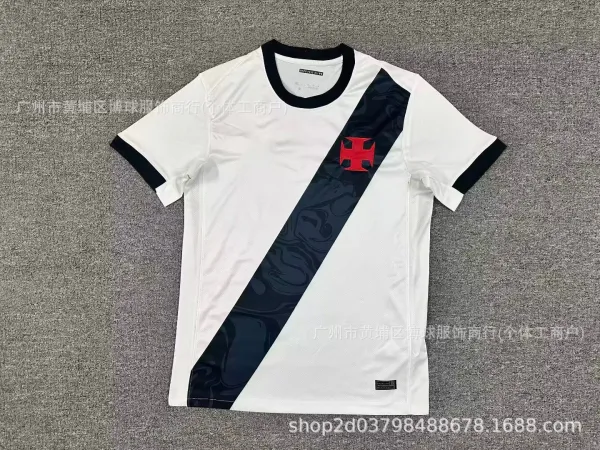 Corinthians Away Jersey White / Black / Red - 1