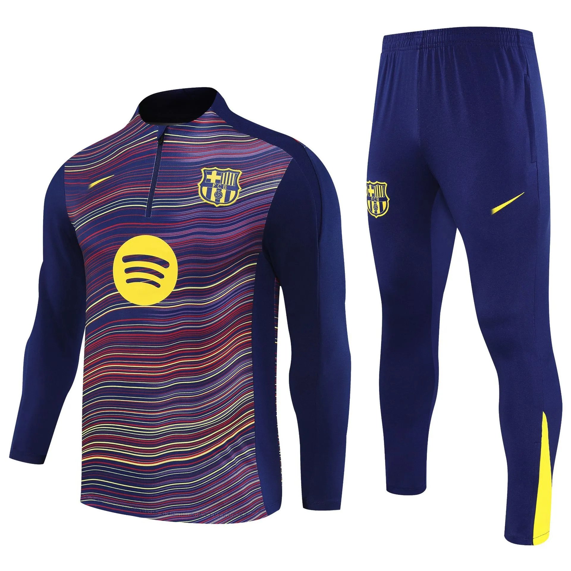 Inter Milan x Nike Training Tracksuit Navy - 19