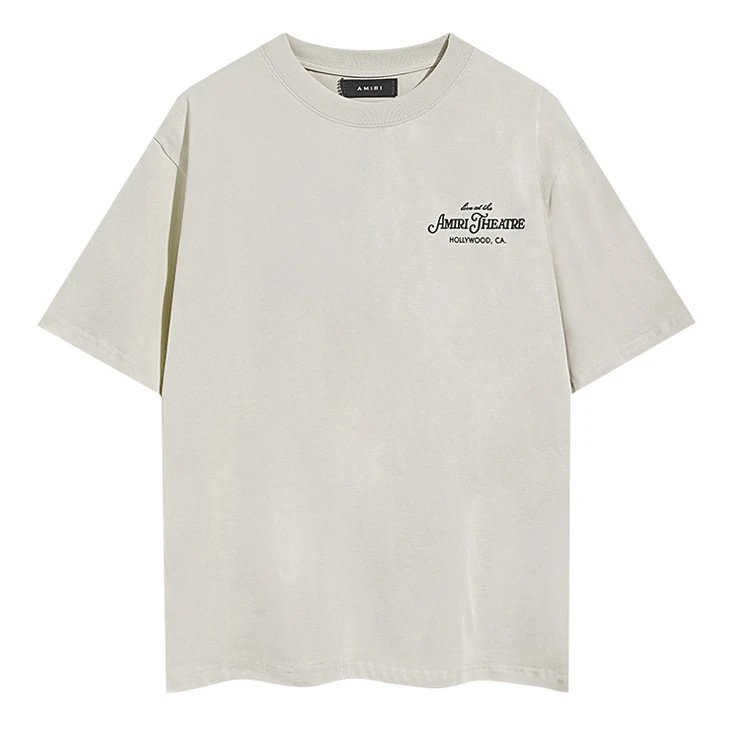 AMIRI T-Shirts Graphic Logo — 2068 Kasai