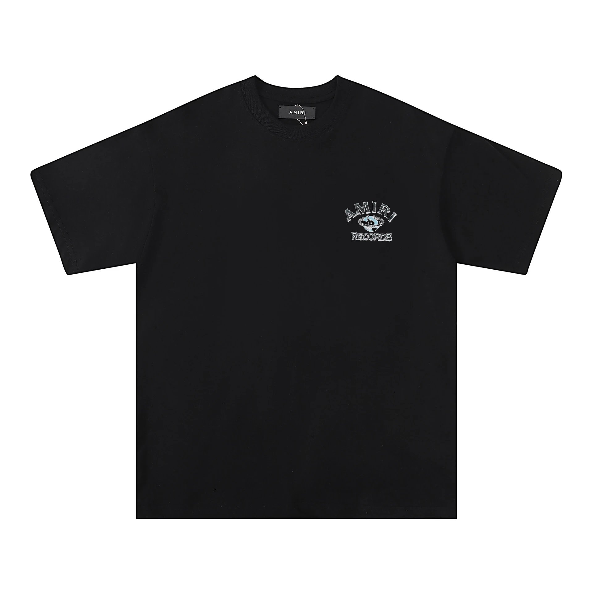 Amiri Ornate Script Logo White T-Shirt - 30