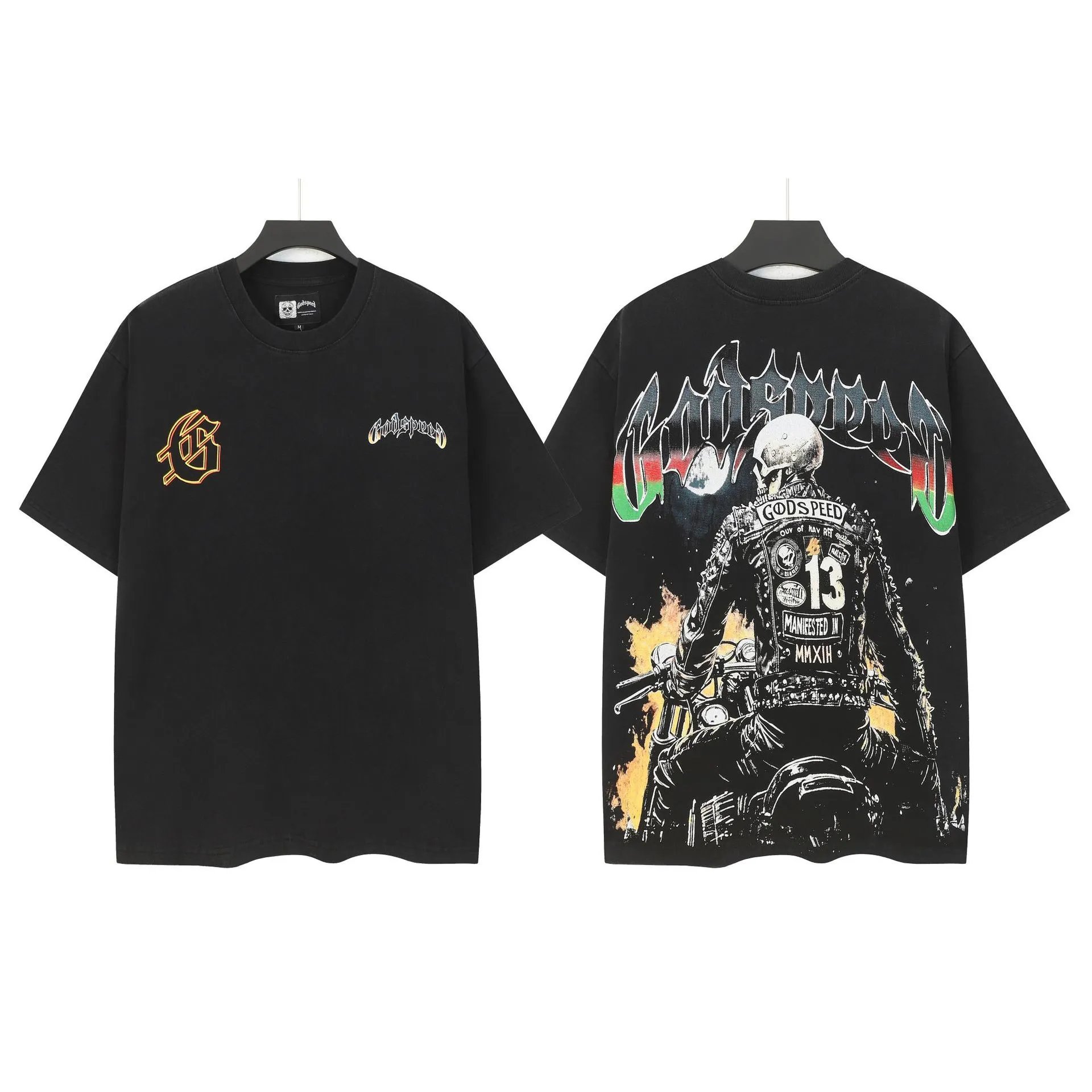 Godspeed Road to Summer 2025 World Tour Black T-Shirt - 8