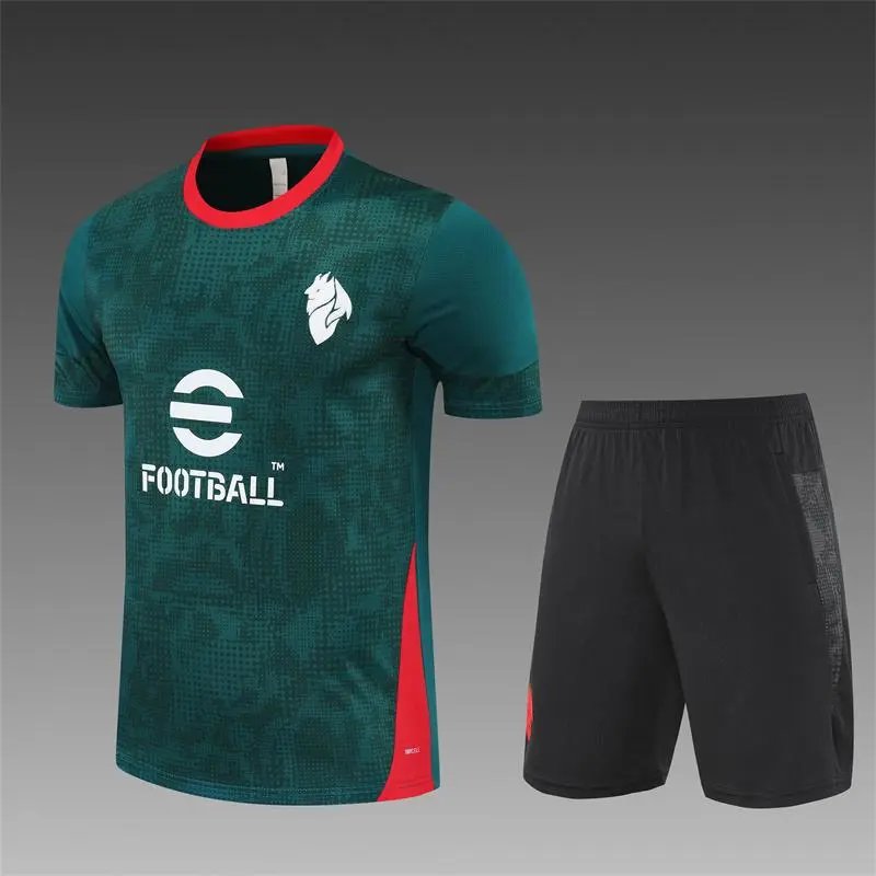 CBF Brazil Training Jersey and Shorts Set Yellow / Black - 10