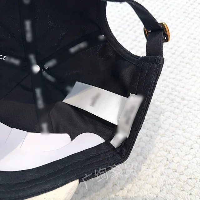 CELINE Hats Embroidered Logo Baseball Cap product detail image 5