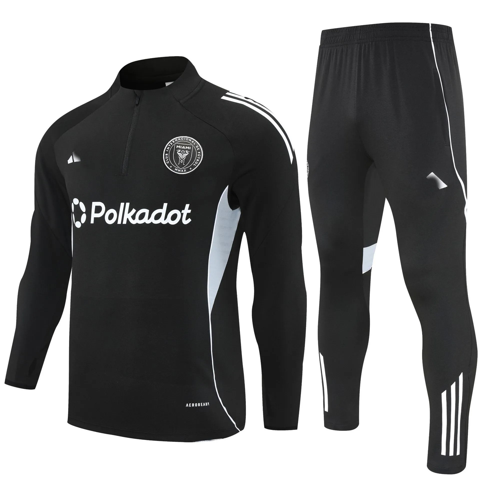 Inter Miami CF x Adidas Training Set Pink / Black - 27