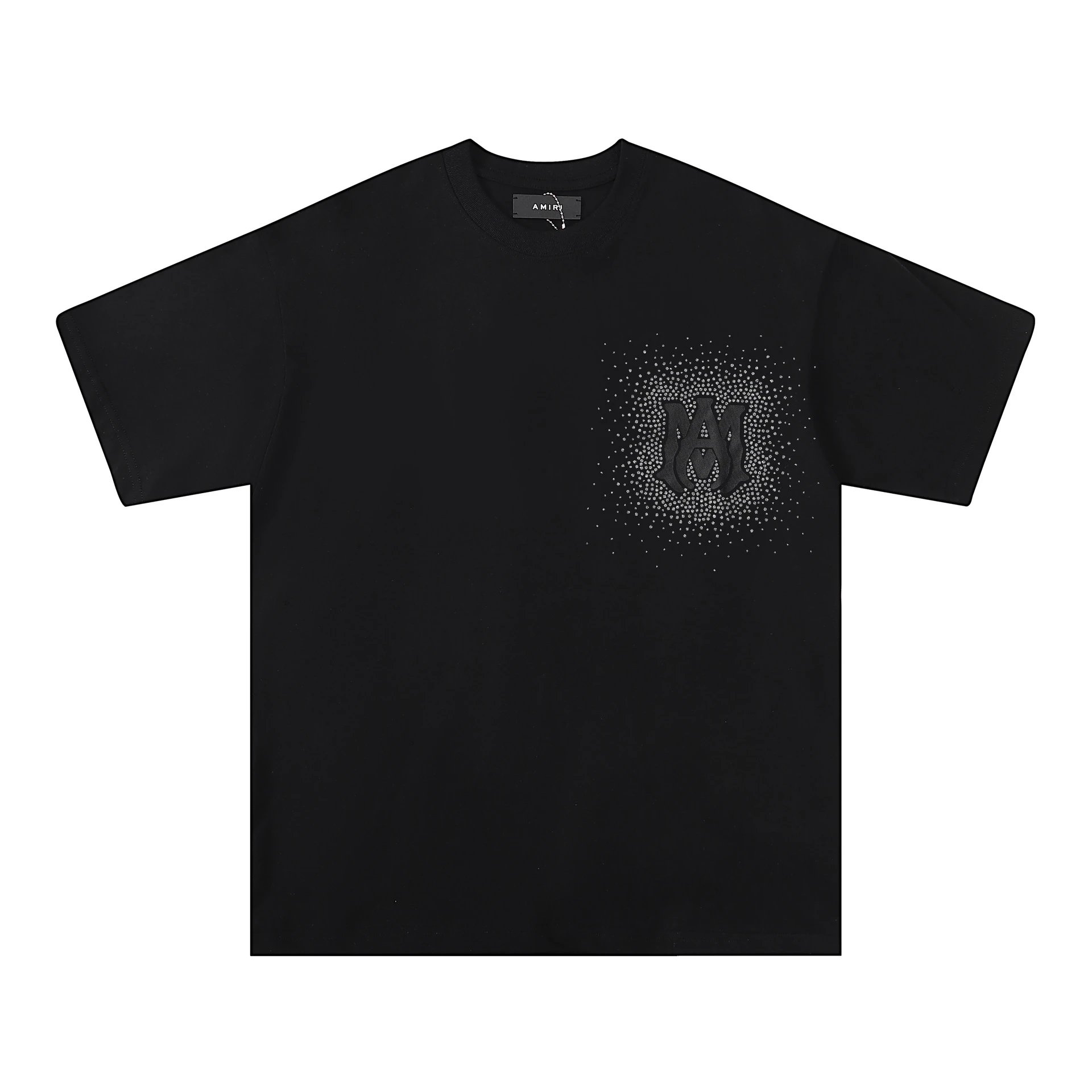 Amiri Ornate Script Logo White T-Shirt - 13