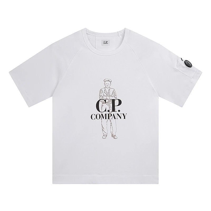 Design Microchip Graphic T-Shirt Gray - 6