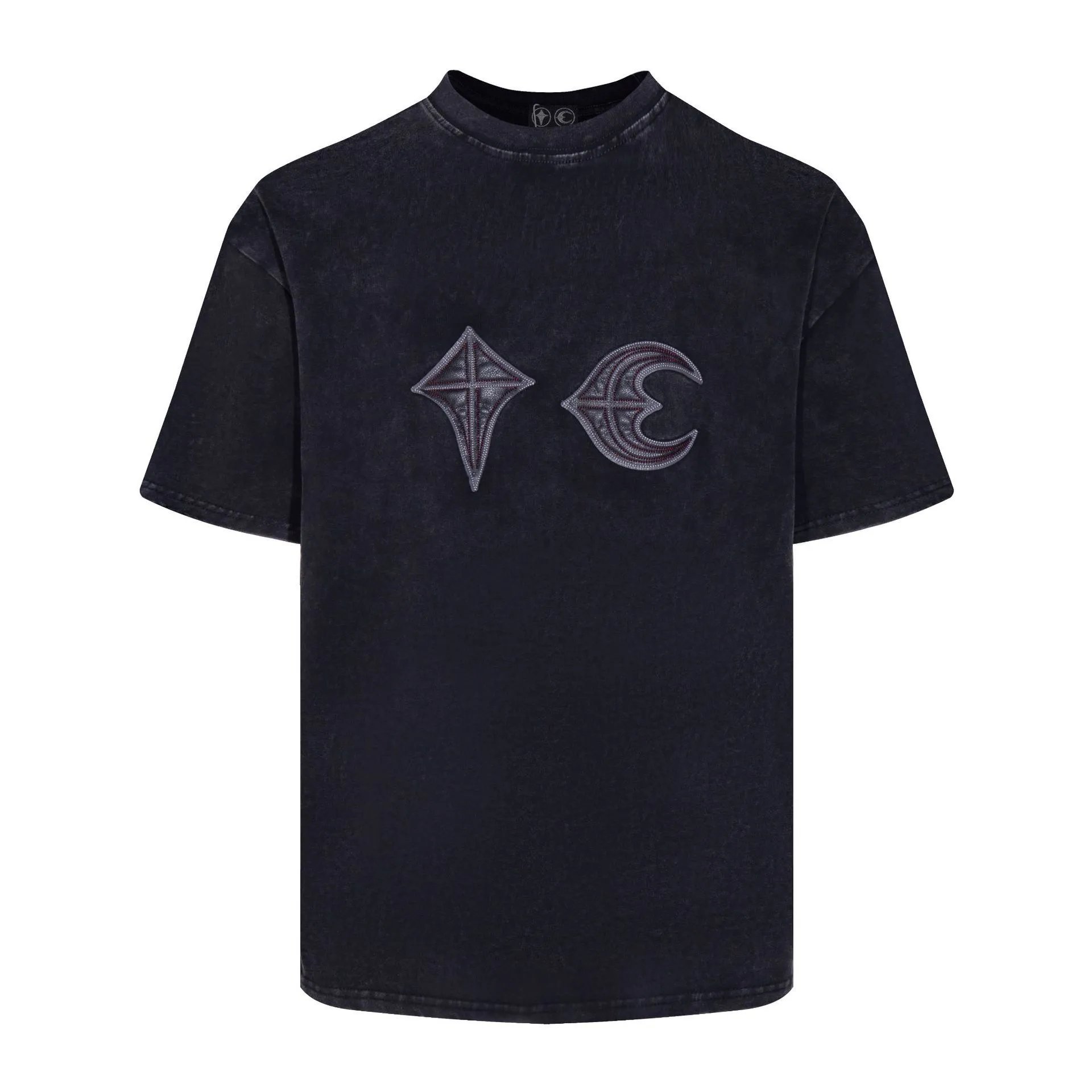 Design Deconstructed Seam T-Shirt White - 36