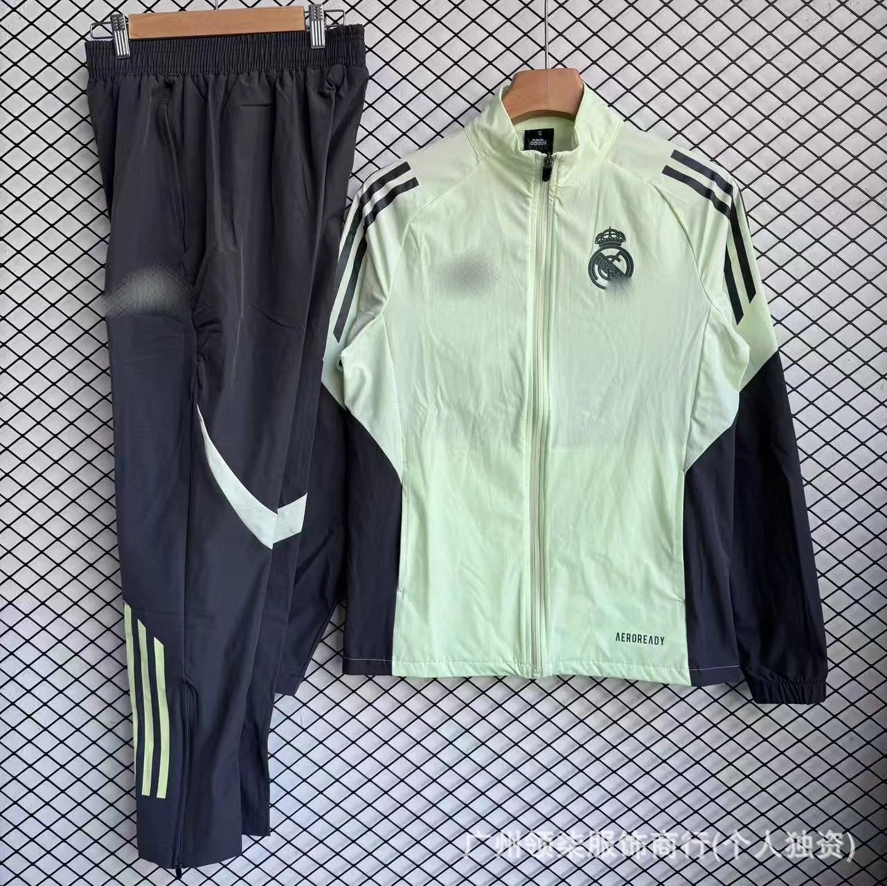 AFA Argentina National Team Training Jacket and Pants Set Light Blue / Navy - 8