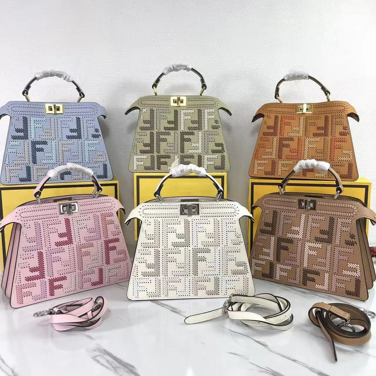 Fendi Baguette Multi