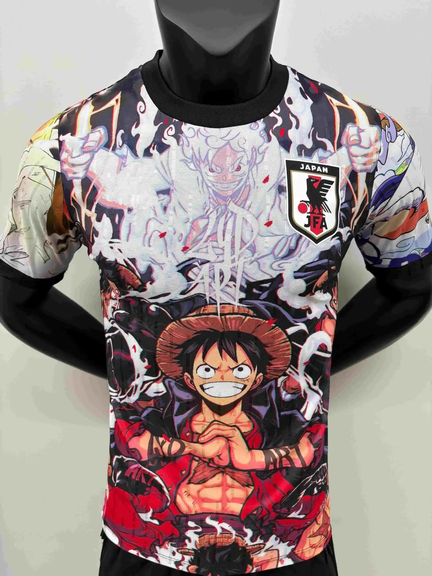 Japan Football Association x Dragon Ball Super Goku Ultra Instinct Jersey T-Shirt - 6