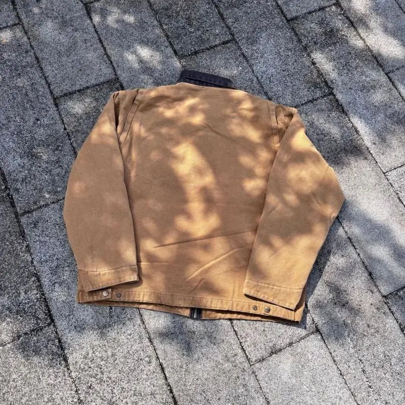Carhartt Work In Progress Carhartt WIP Active Jacket Brown Outerwear - 17