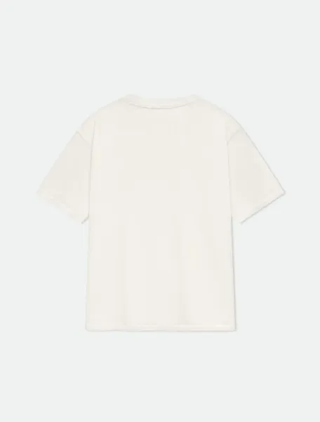 Rhude Harvard Crest White T-Shirt - 18